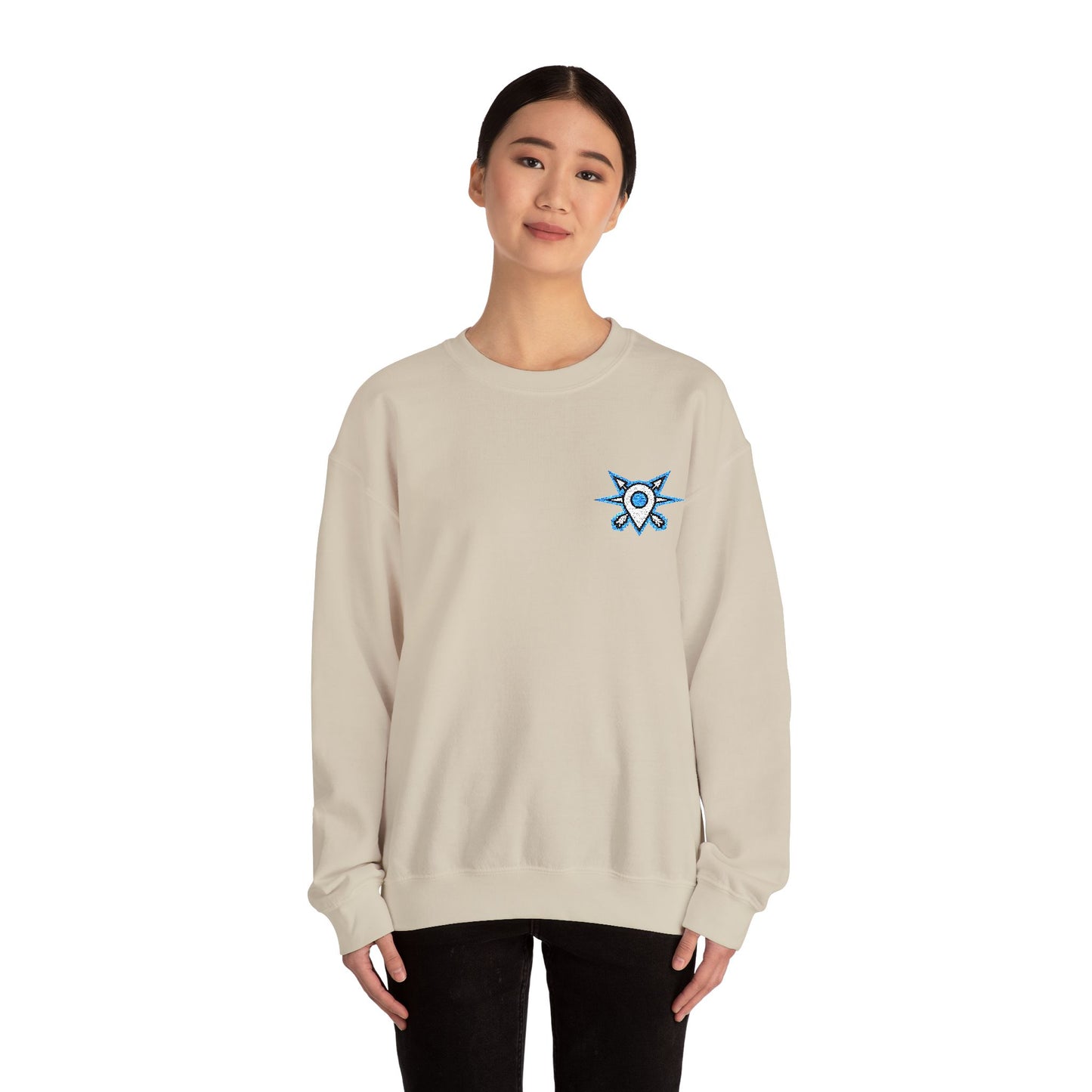DCF Heavy Blend™ Embroidered Sweatshirt