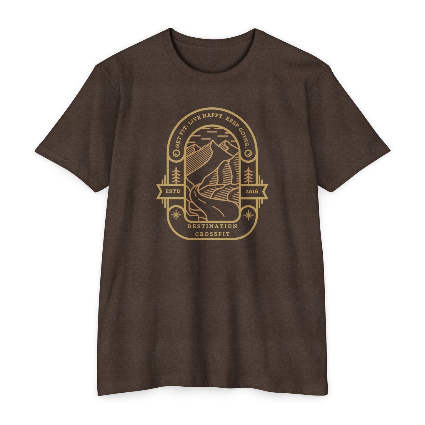 Adventure Fall Unisex T-Shirt, Eco-Friendly Gift, Outdoor Adventure Tee, Hiking Apparel, Casual Graphic Shirt