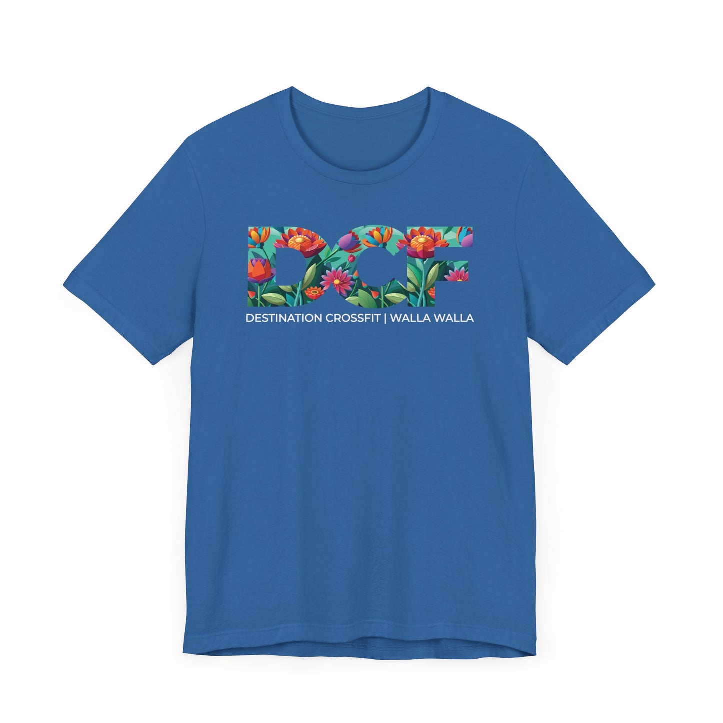 Floral DCF Unisex Tee