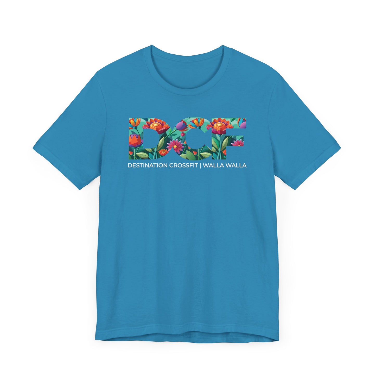 Floral DCF Unisex Tee