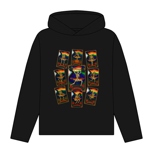 DCF Hoodie Love Wins