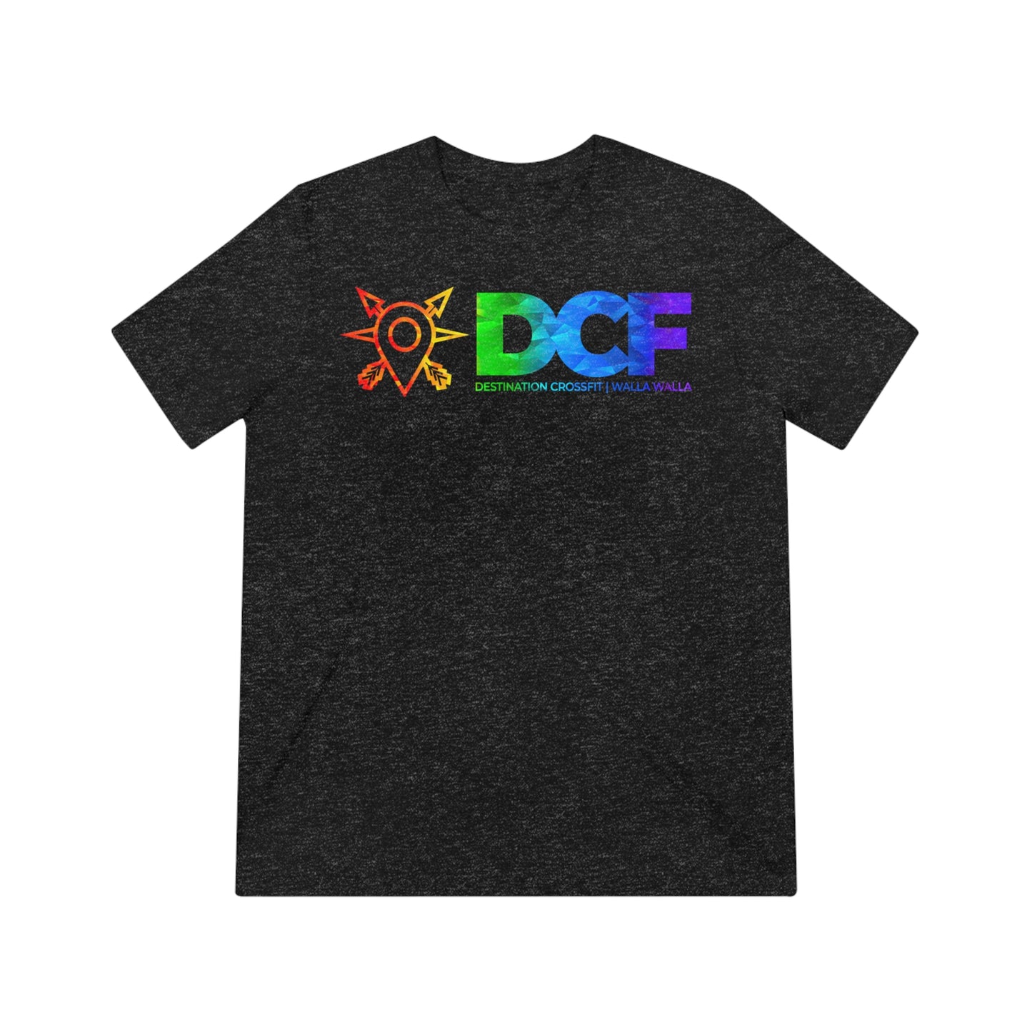DCF Pride Unisex Triblend Tee