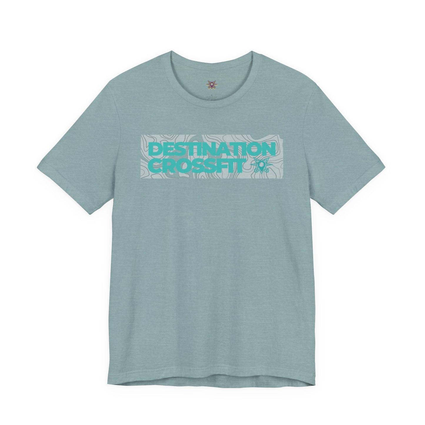 DCF Teal Spring Topo