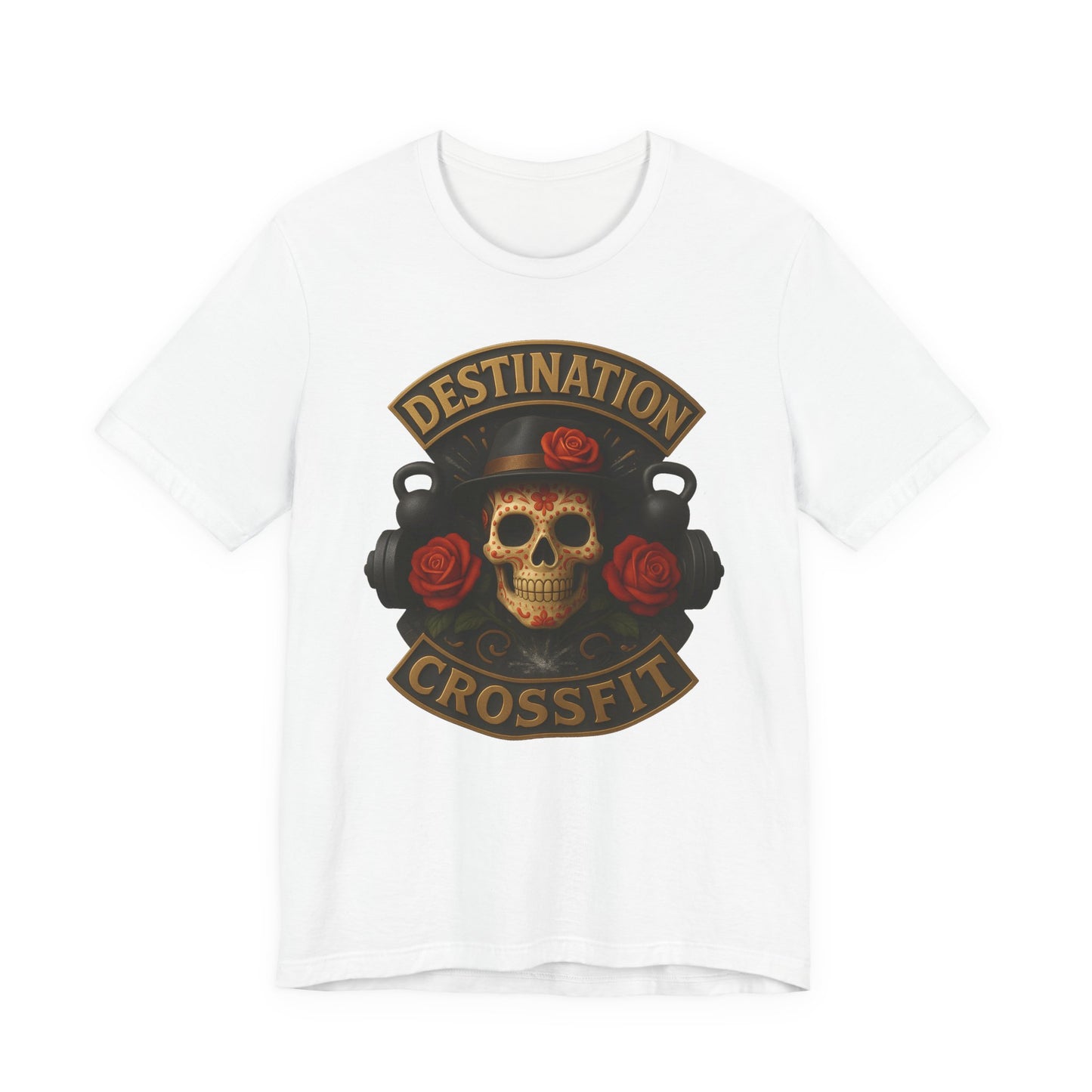 Destination CrossFit Skull Tee