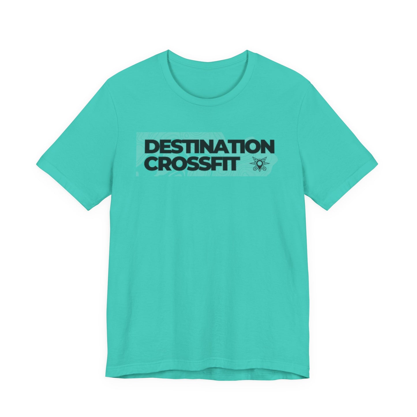 DCF Teal Spring Topo