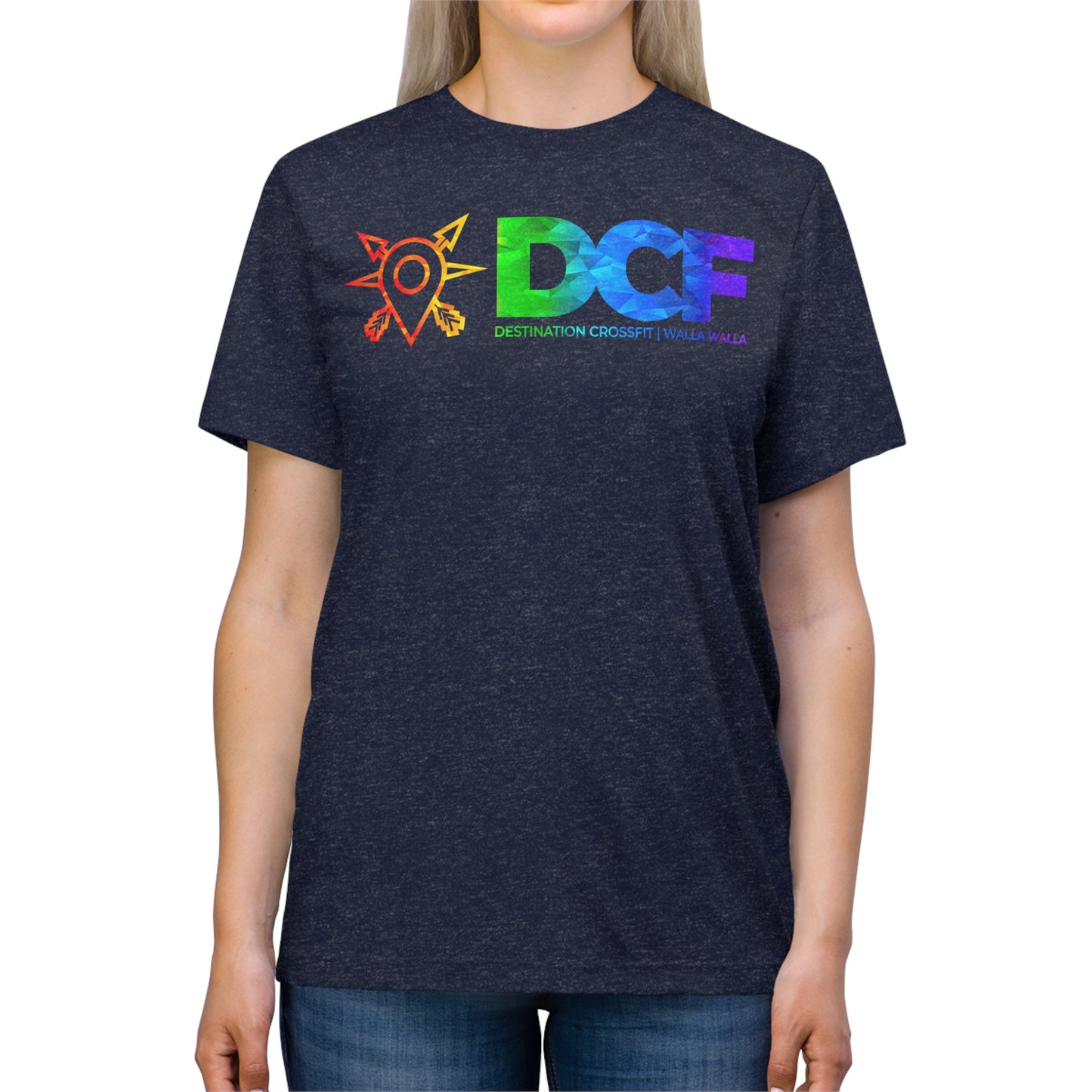 DCF Pride Unisex Triblend Tee
