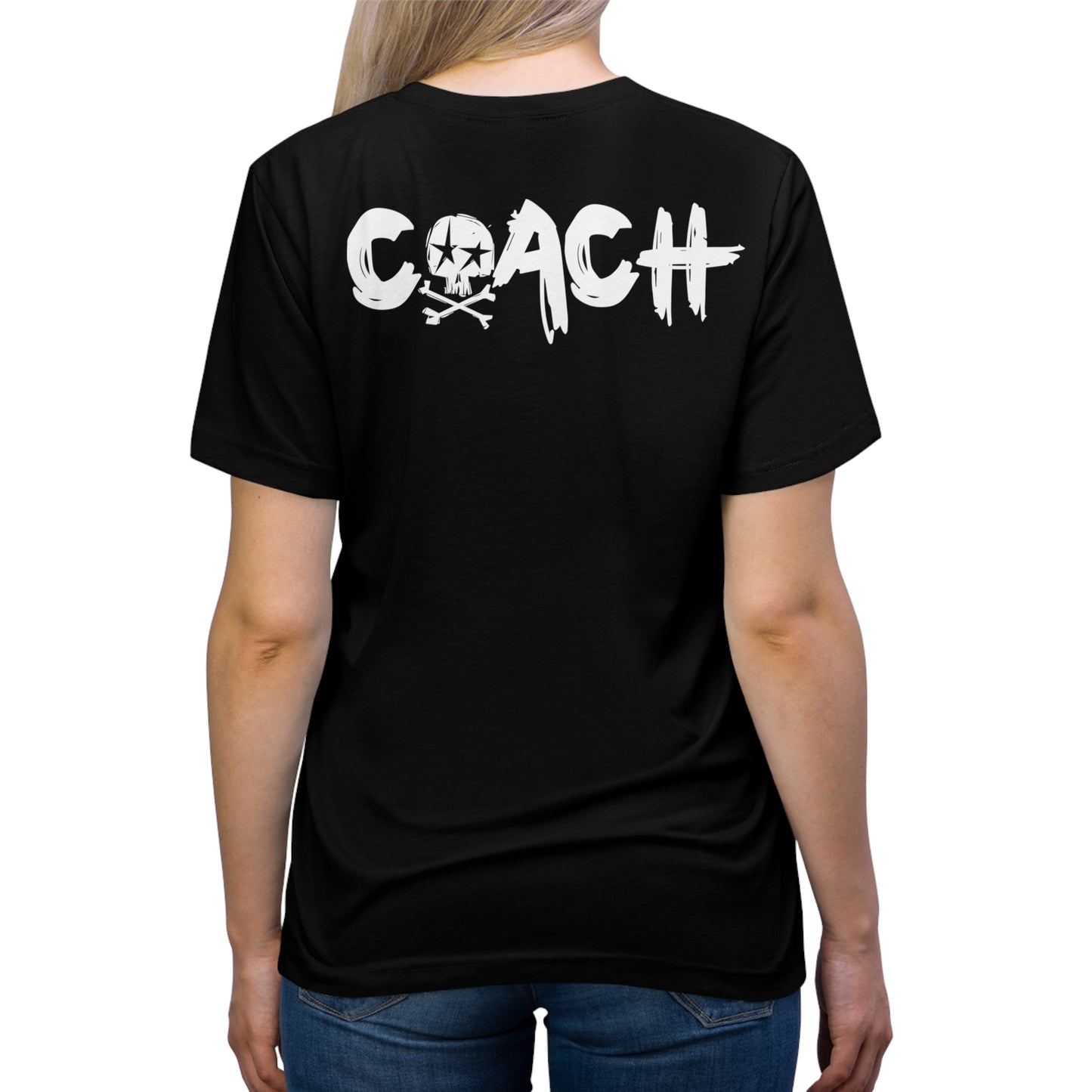 Coach PINK PRISM DCF ROCK UNISEX TEE