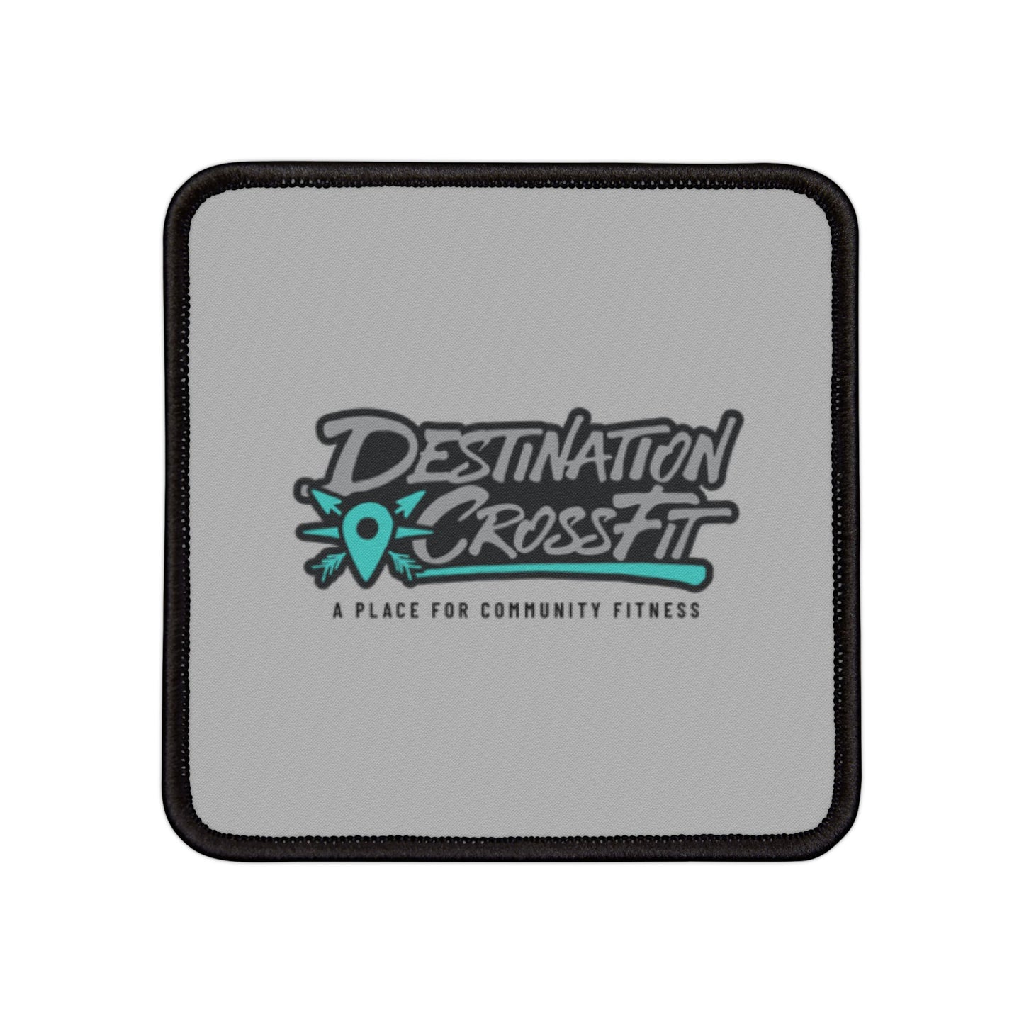 Destination CrossFit Iron-On Patches - Community Fitness Style