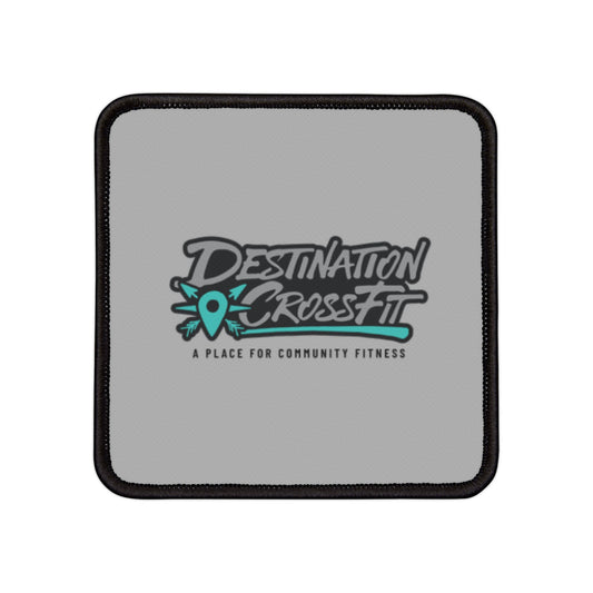 Destination CrossFit Iron-On Patches - Community Fitness Style