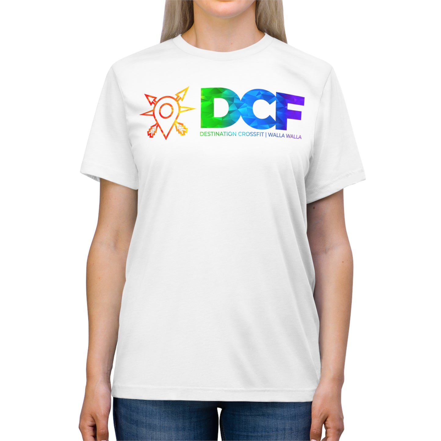 DCF Pride Unisex Triblend Tee