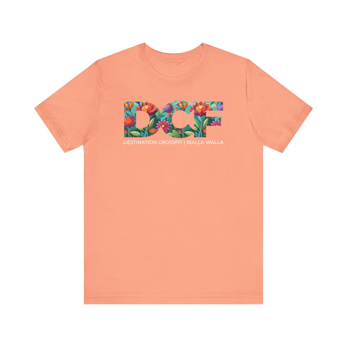 Floral DCF Unisex Tee