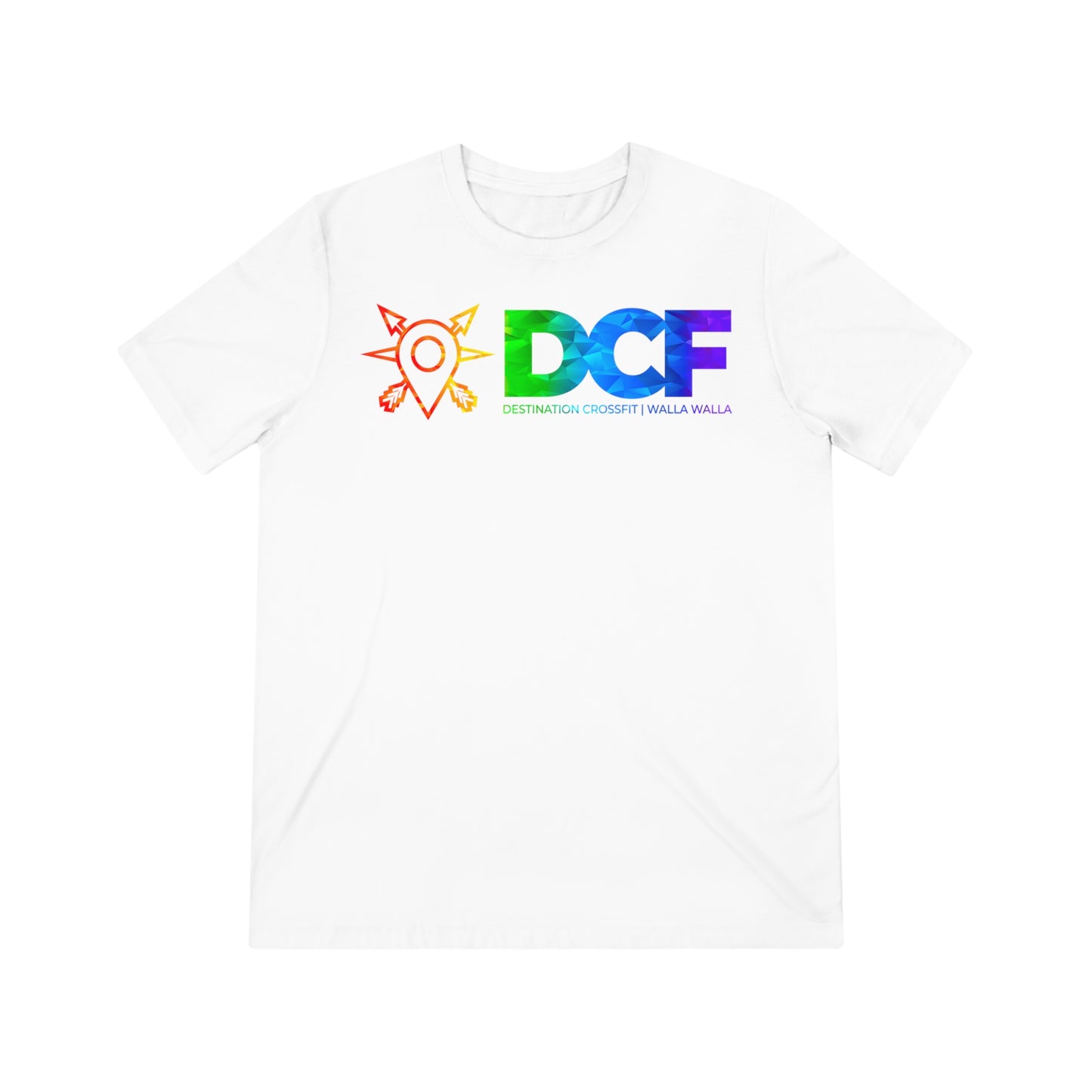 DCF Pride Unisex Triblend Tee