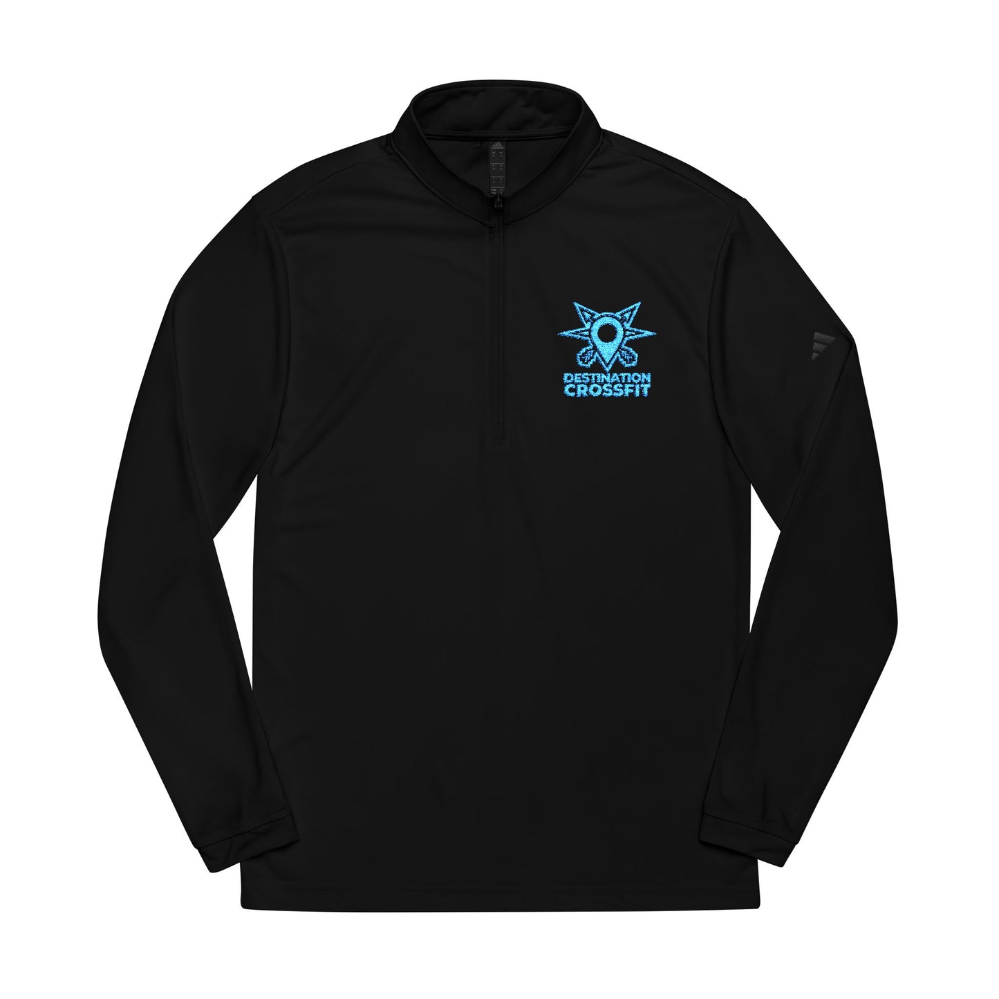 DCF adidas® SPRING FORWARD Quarter-Zip Pullover