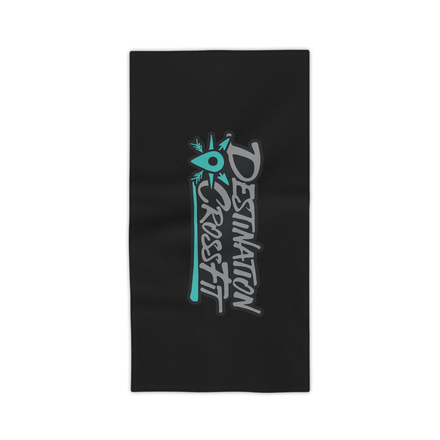 DCF Sauna Plunge Towel BLACK