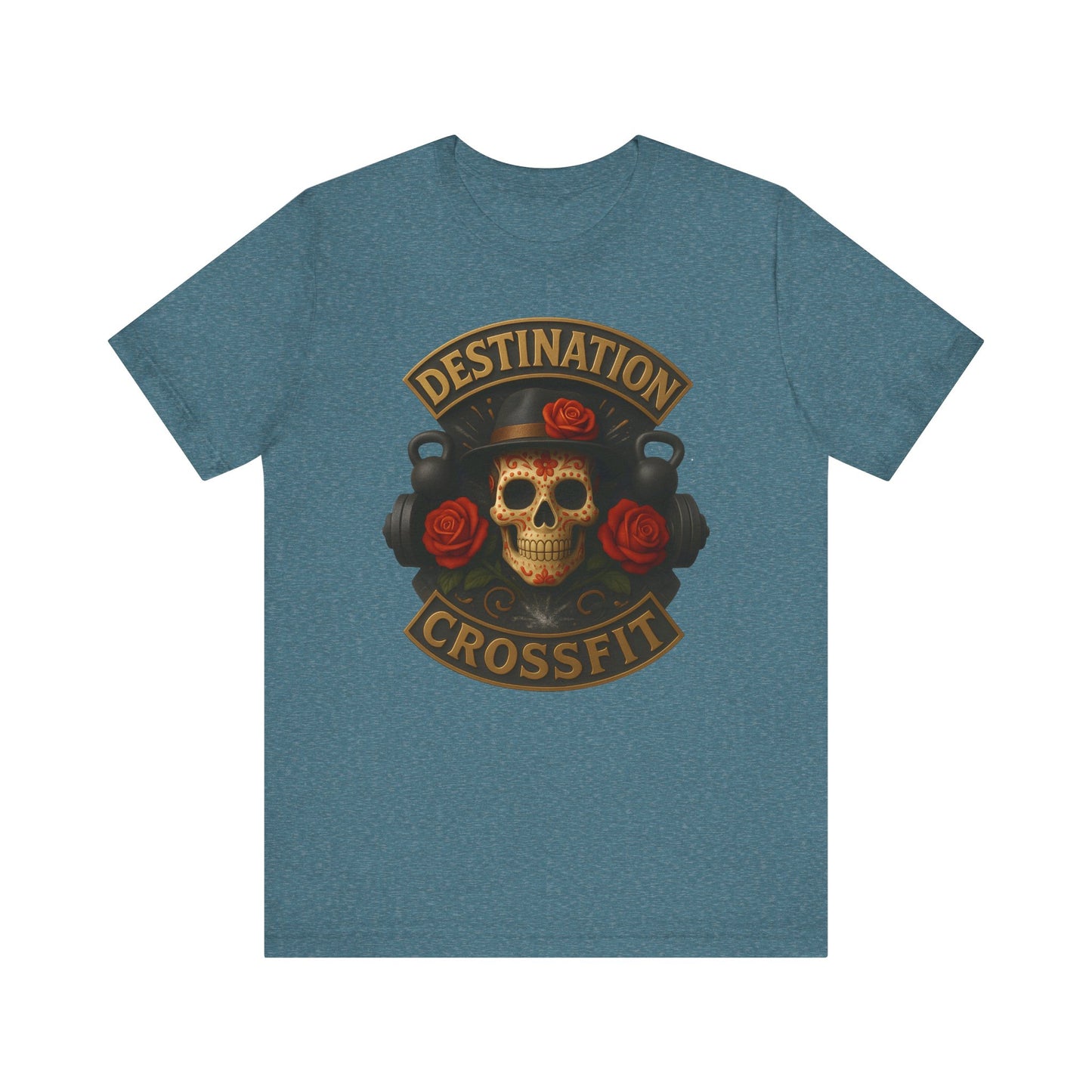 Destination CrossFit Skull Tee