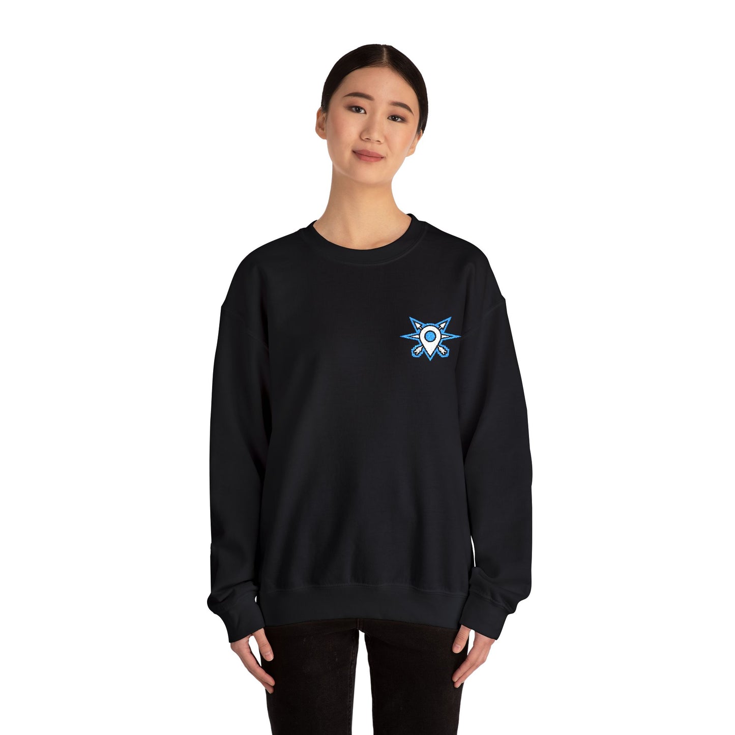 DCF Heavy Blend™ Embroidered Sweatshirt