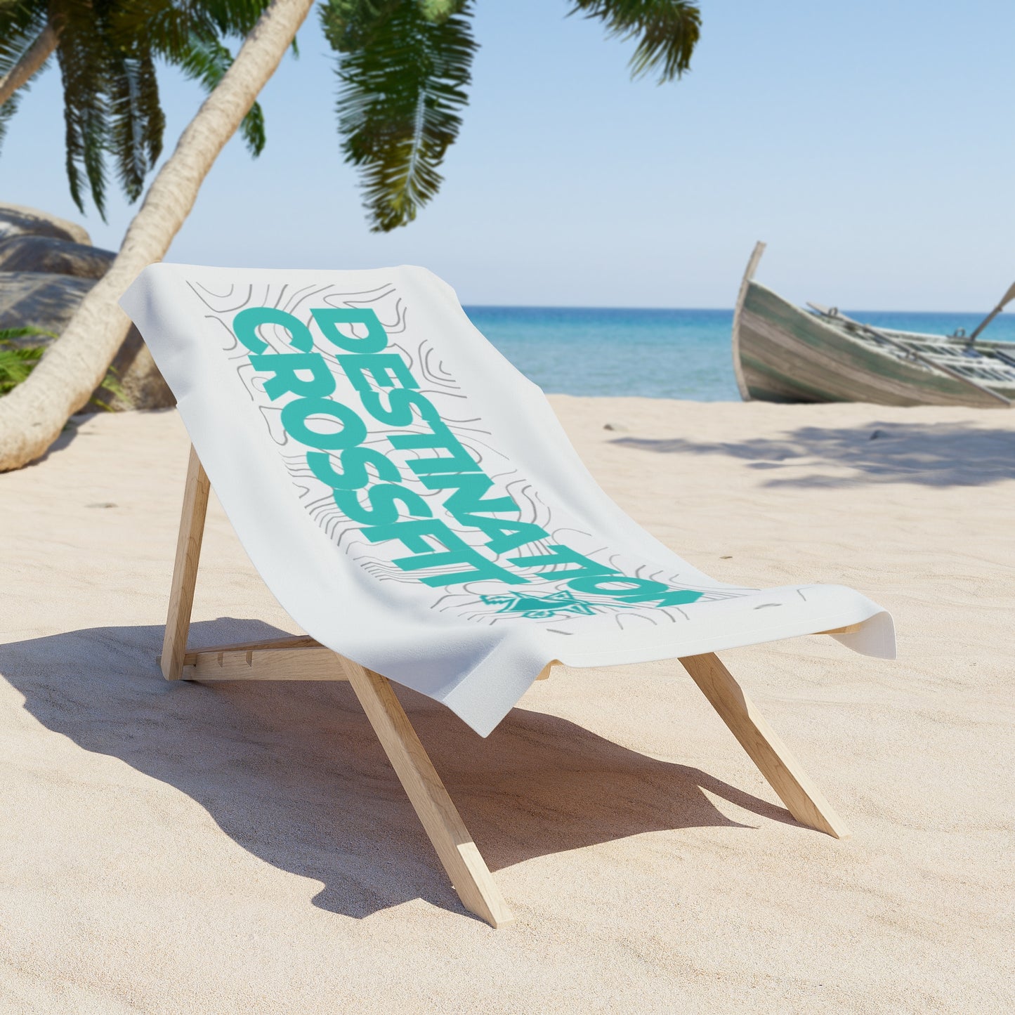 Destination CrossFit Beach Towel