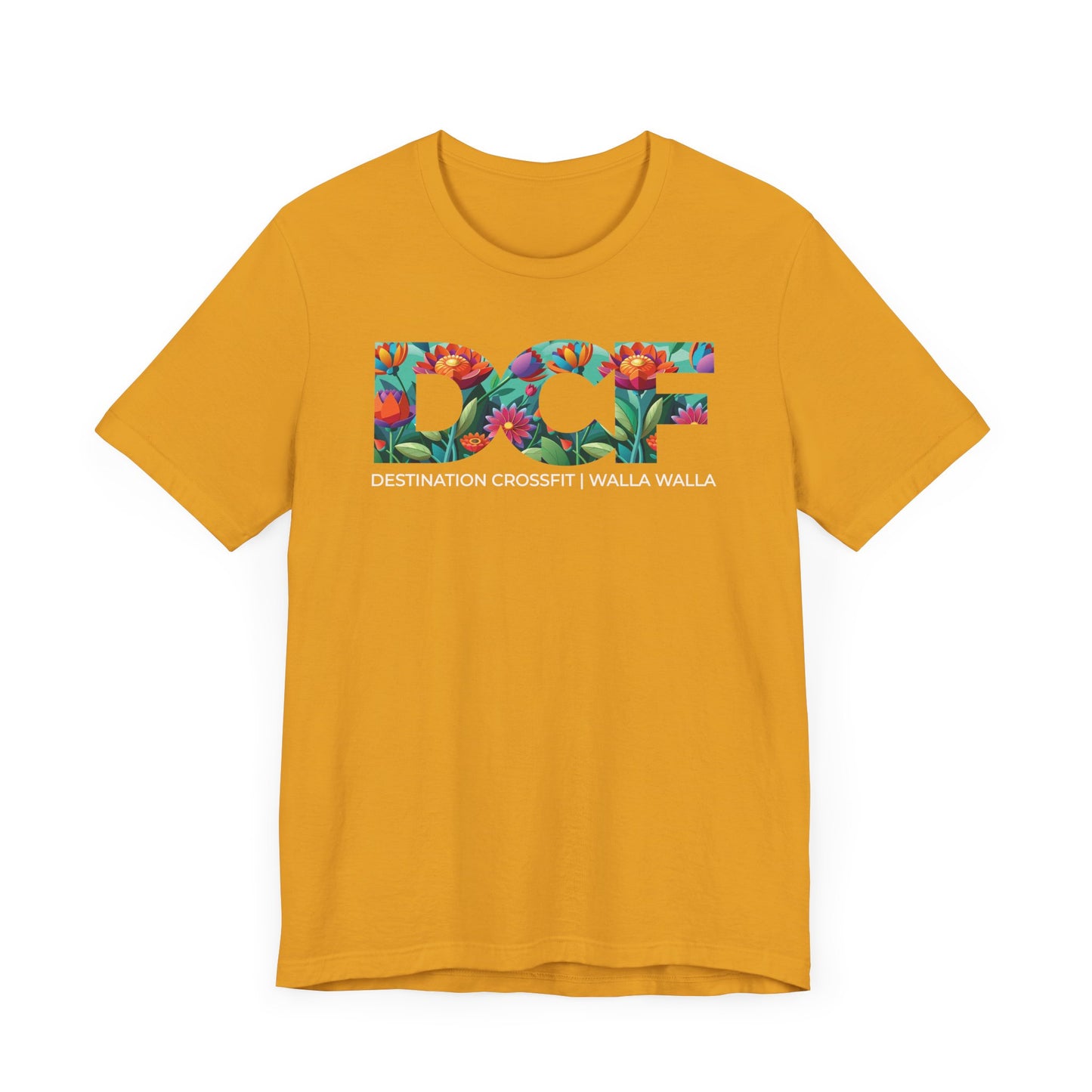 Floral DCF Unisex Tee