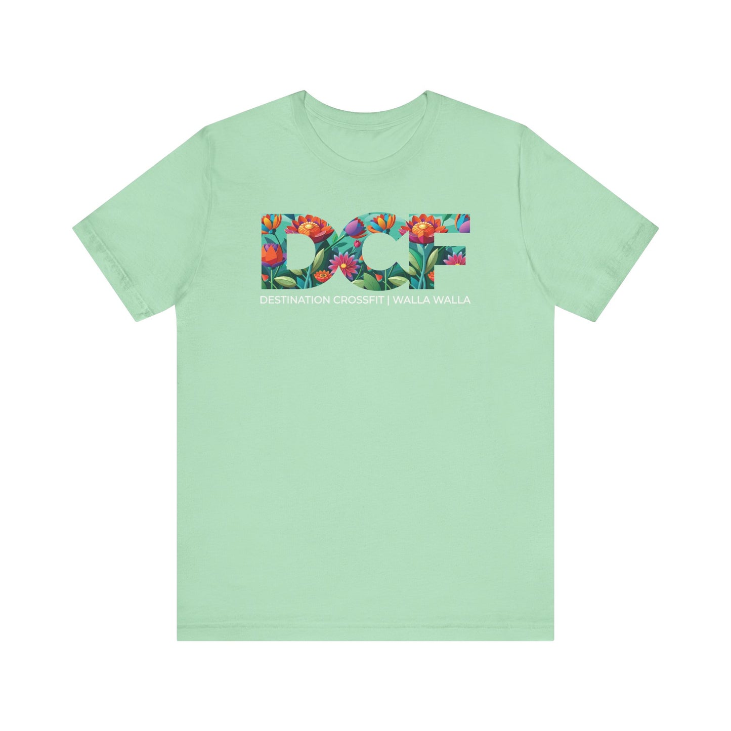Floral DCF Unisex Tee
