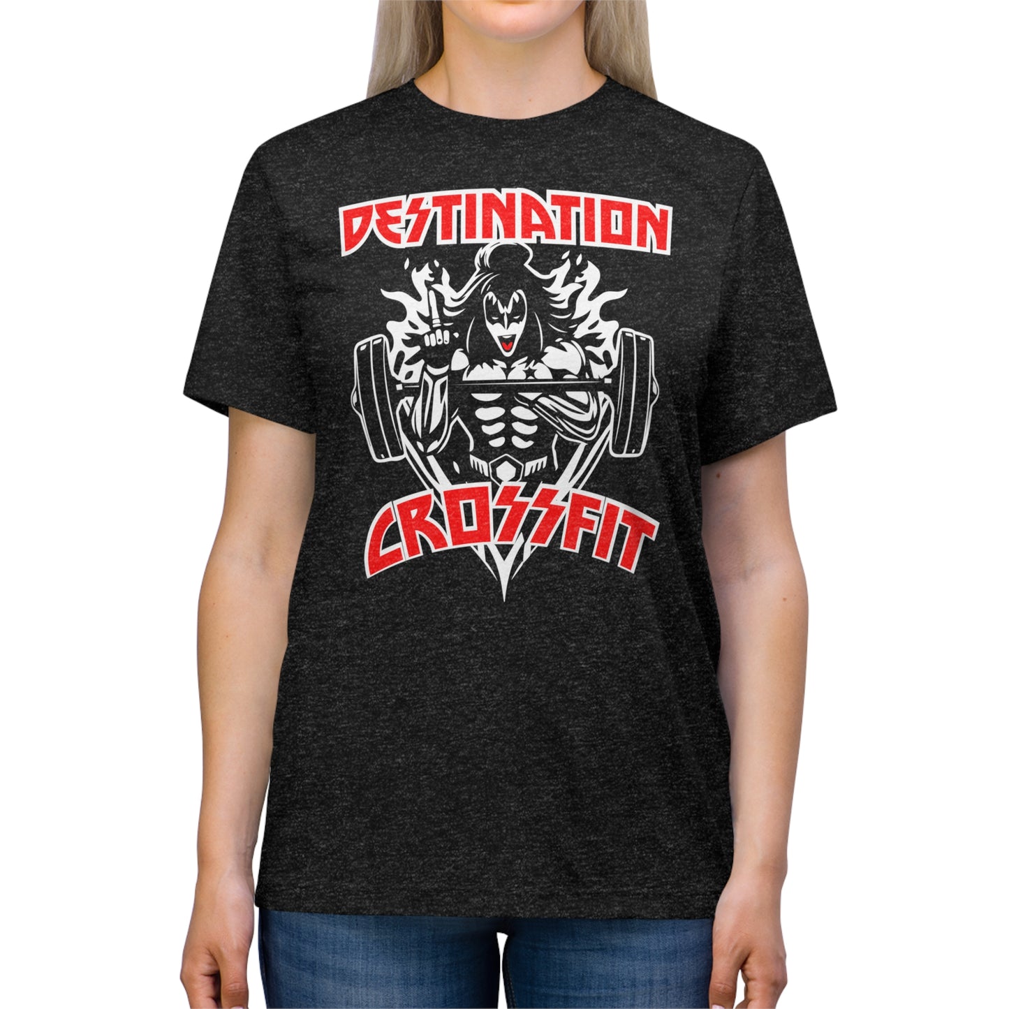 DCF ROCK ON UNISEX TEE