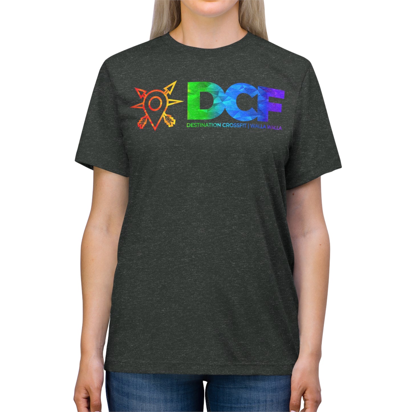 DCF Pride Unisex Triblend Tee