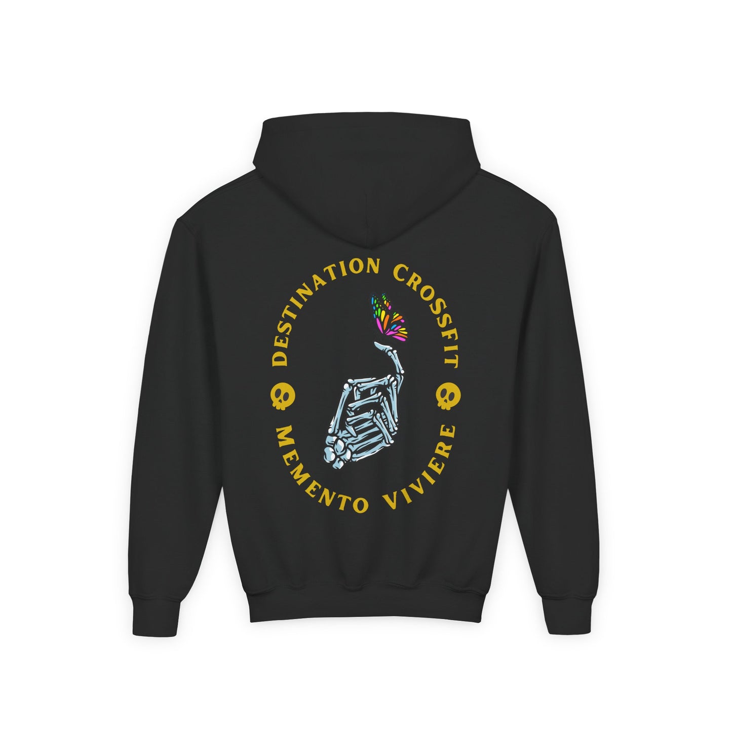 Youthful Blend Hoodie - Stay Youthful and Alive Design