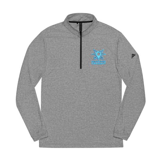 DCF adidas® SPRING FORWARD Quarter-Zip Pullover