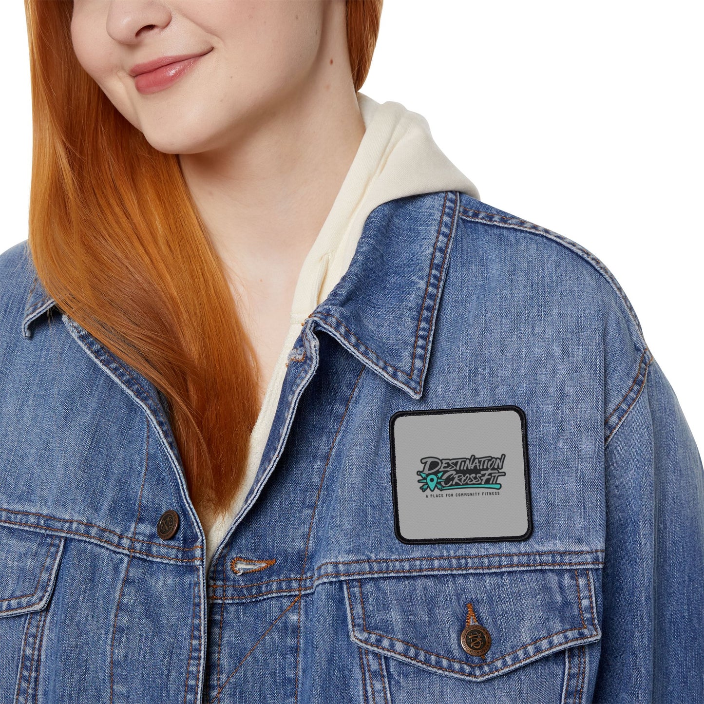 Destination CrossFit Iron-On Patches - Community Fitness Style