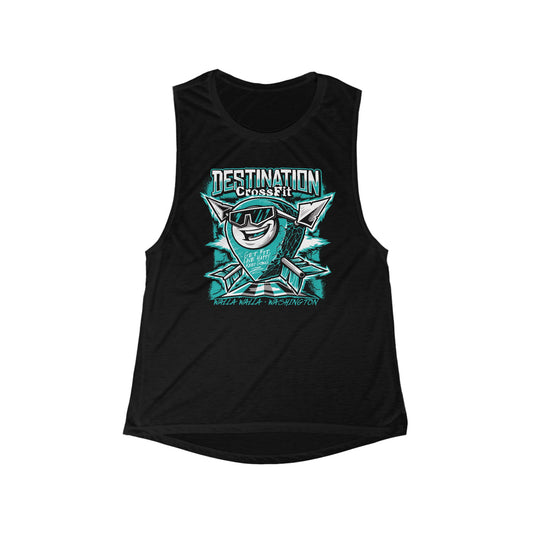 Destination Fun Muscle Tank - Summer Vibes