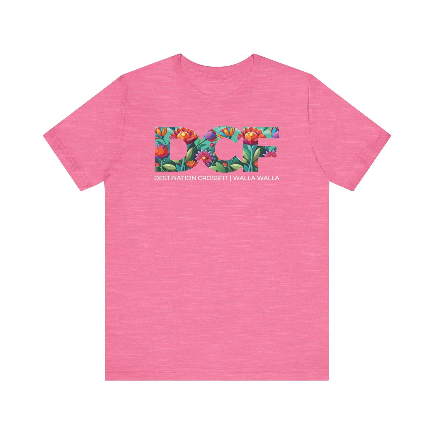 Floral DCF Unisex Tee