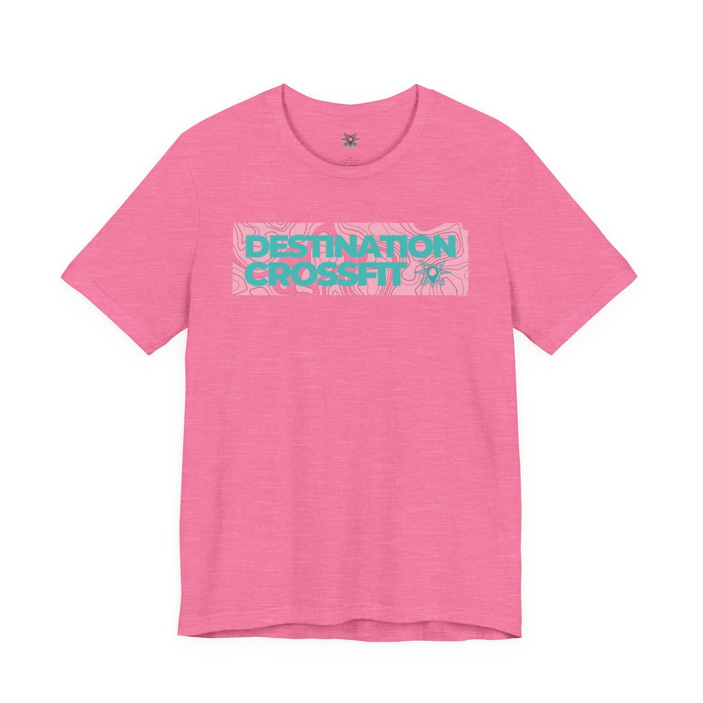 DCF Teal Spring Topo