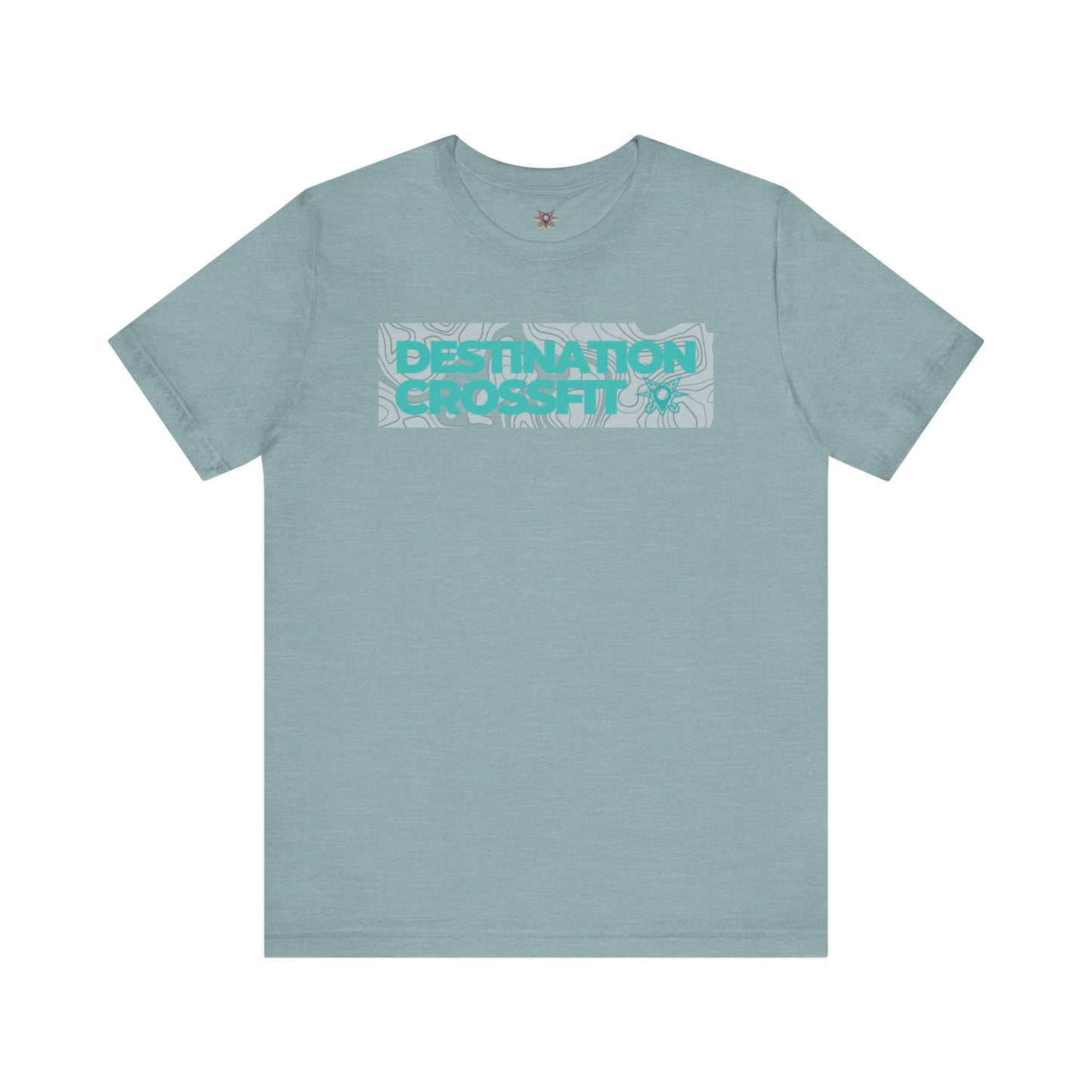 DCF Teal Spring Topo