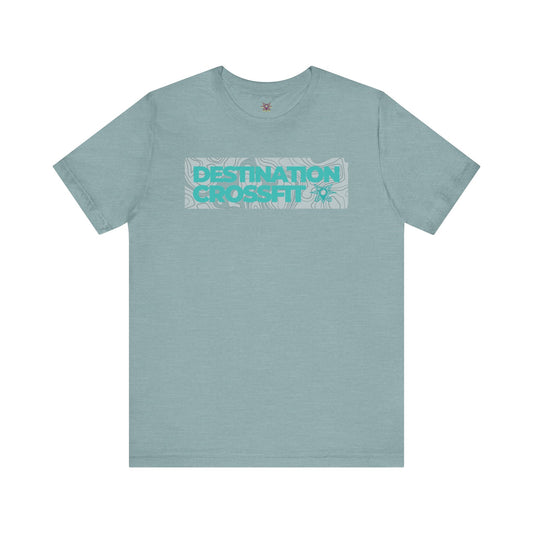 DCF Teal Spring Topo