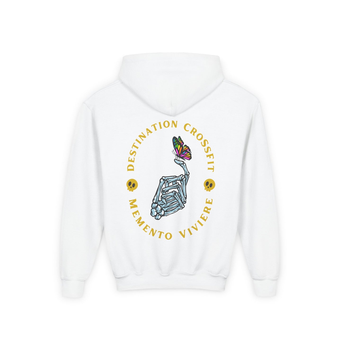 Youthful Blend Hoodie - Stay Youthful and Alive Design