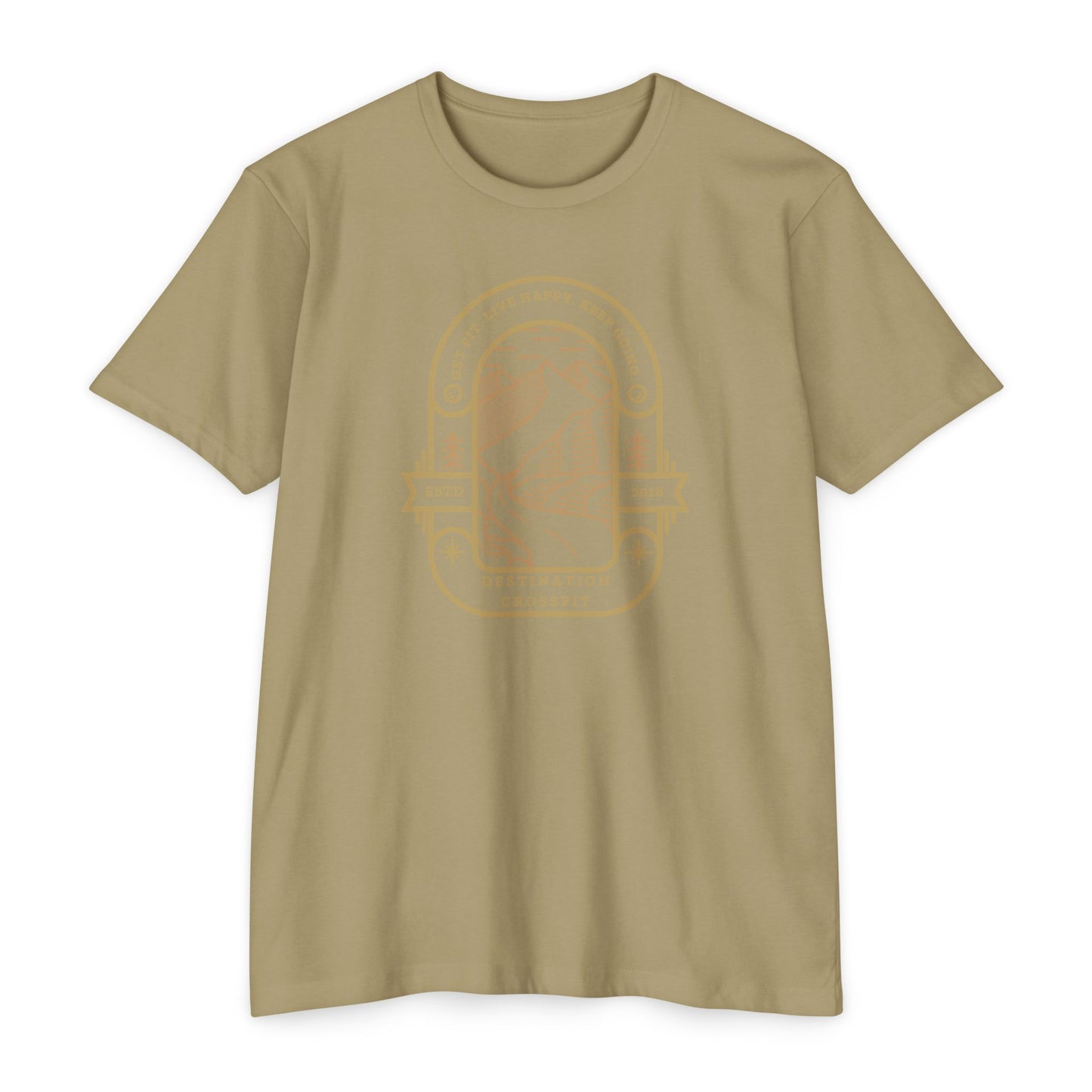 Adventure Fall Unisex T-Shirt, Eco-Friendly Gift, Outdoor Adventure Tee, Hiking Apparel, Casual Graphic Shirt