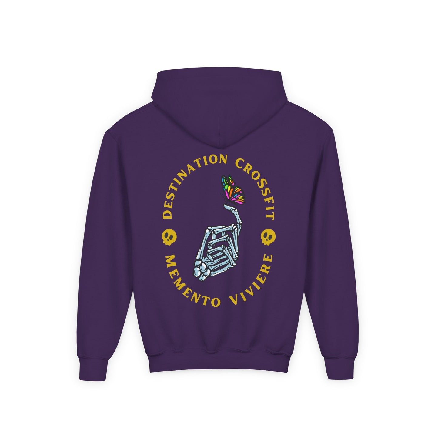Youthful Blend Hoodie - Stay Youthful and Alive Design