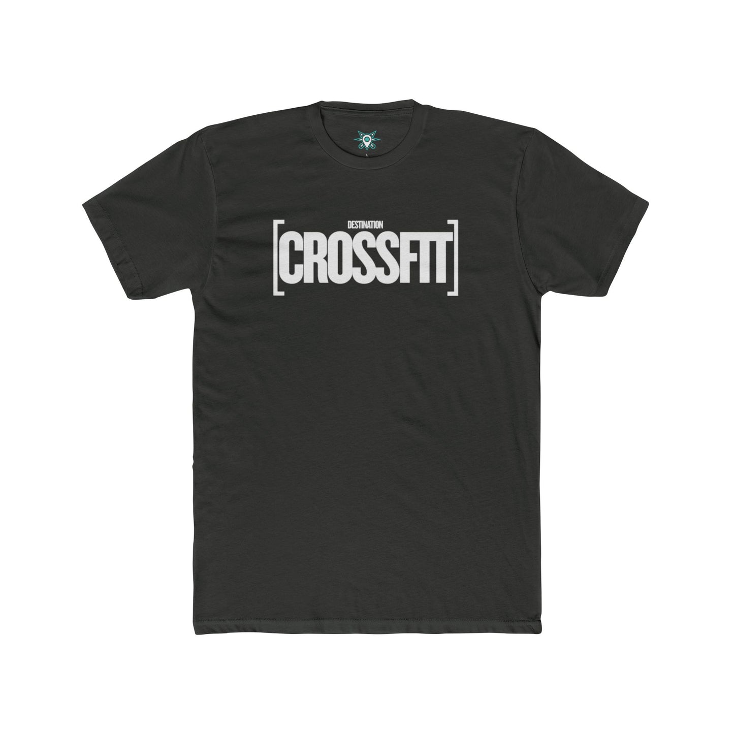 DCF Crew Tee - Casual Comfort for All Occasions, Birthday Gift, Everyday Wear, Graphic Tee, Fashion Staple