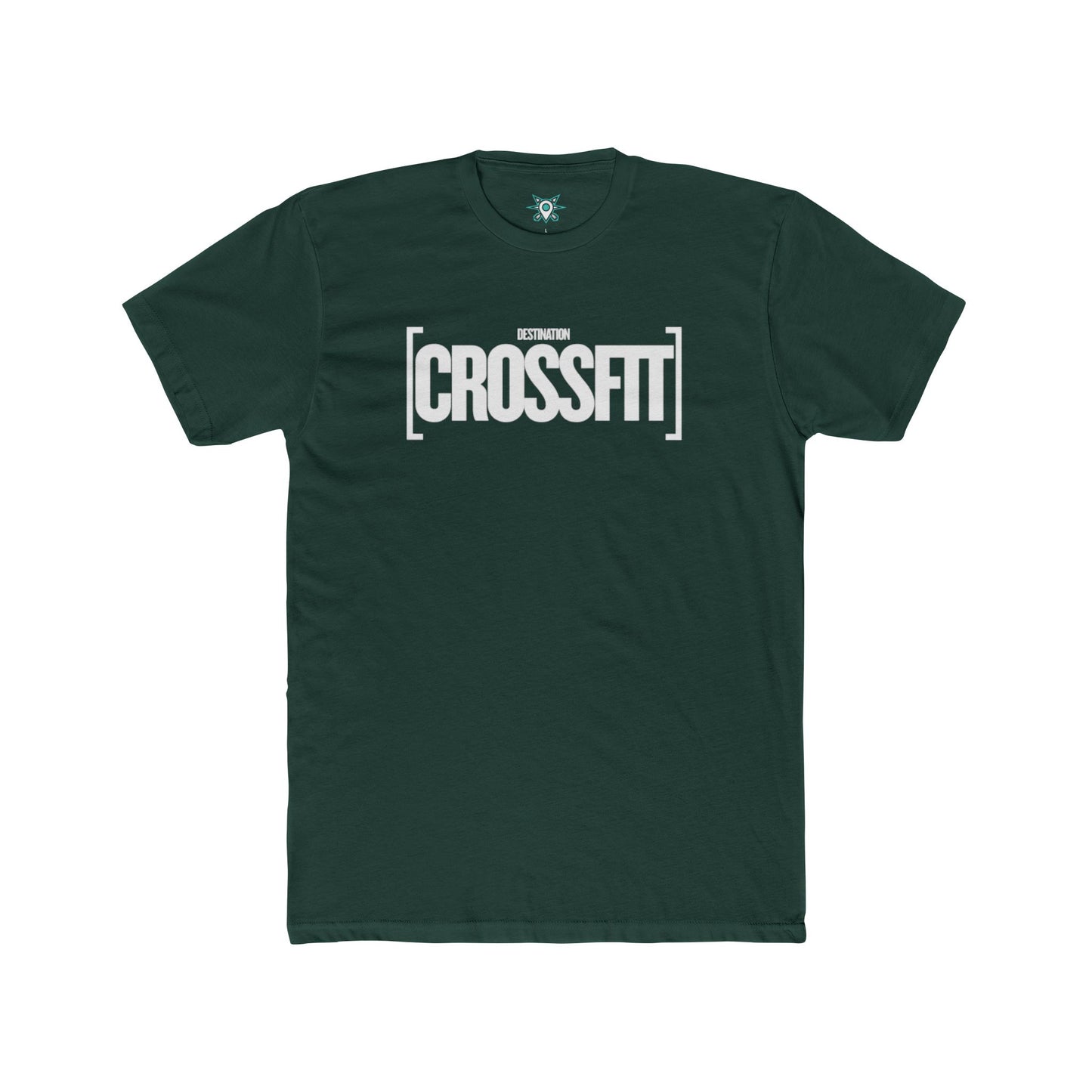 DCF Crew Tee - Casual Comfort for All Occasions, Birthday Gift, Everyday Wear, Graphic Tee, Fashion Staple