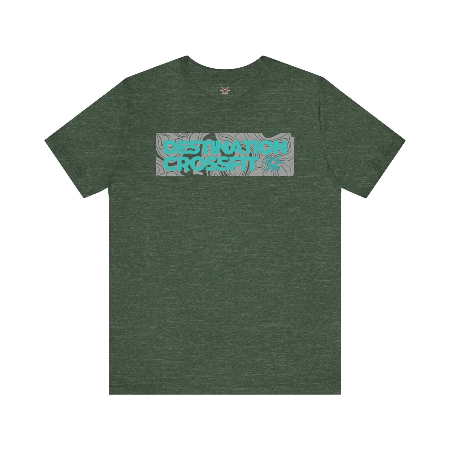 DCF Teal Spring Topo