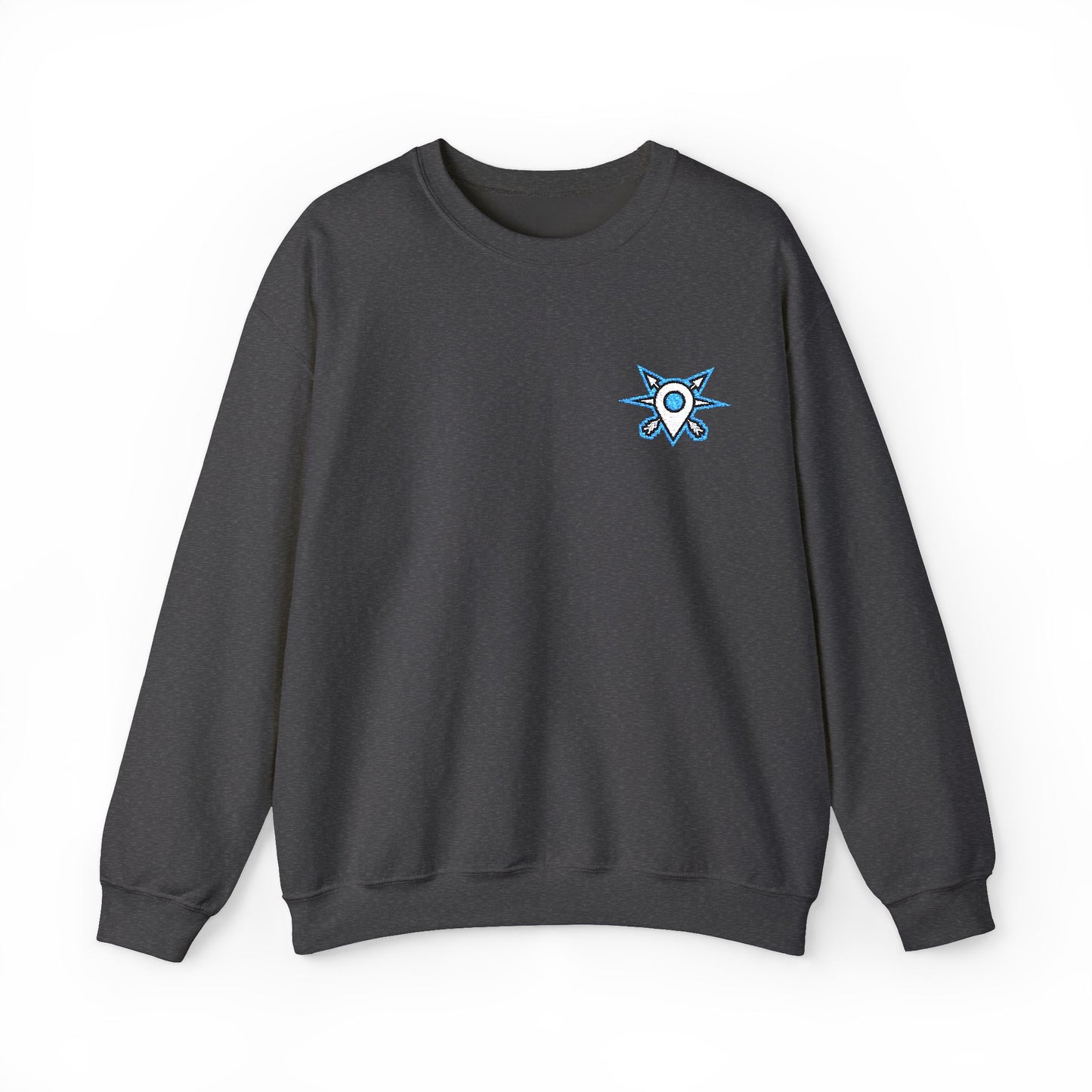 DCF Heavy Blend™ Embroidered Sweatshirt