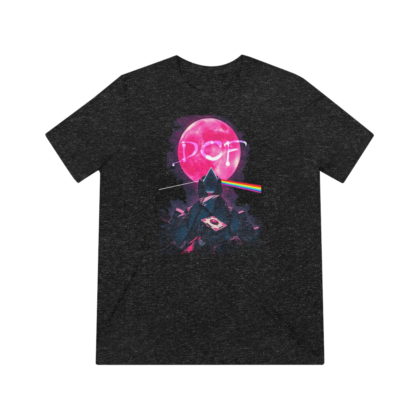 Coach PINK PRISM DCF ROCK UNISEX TEE