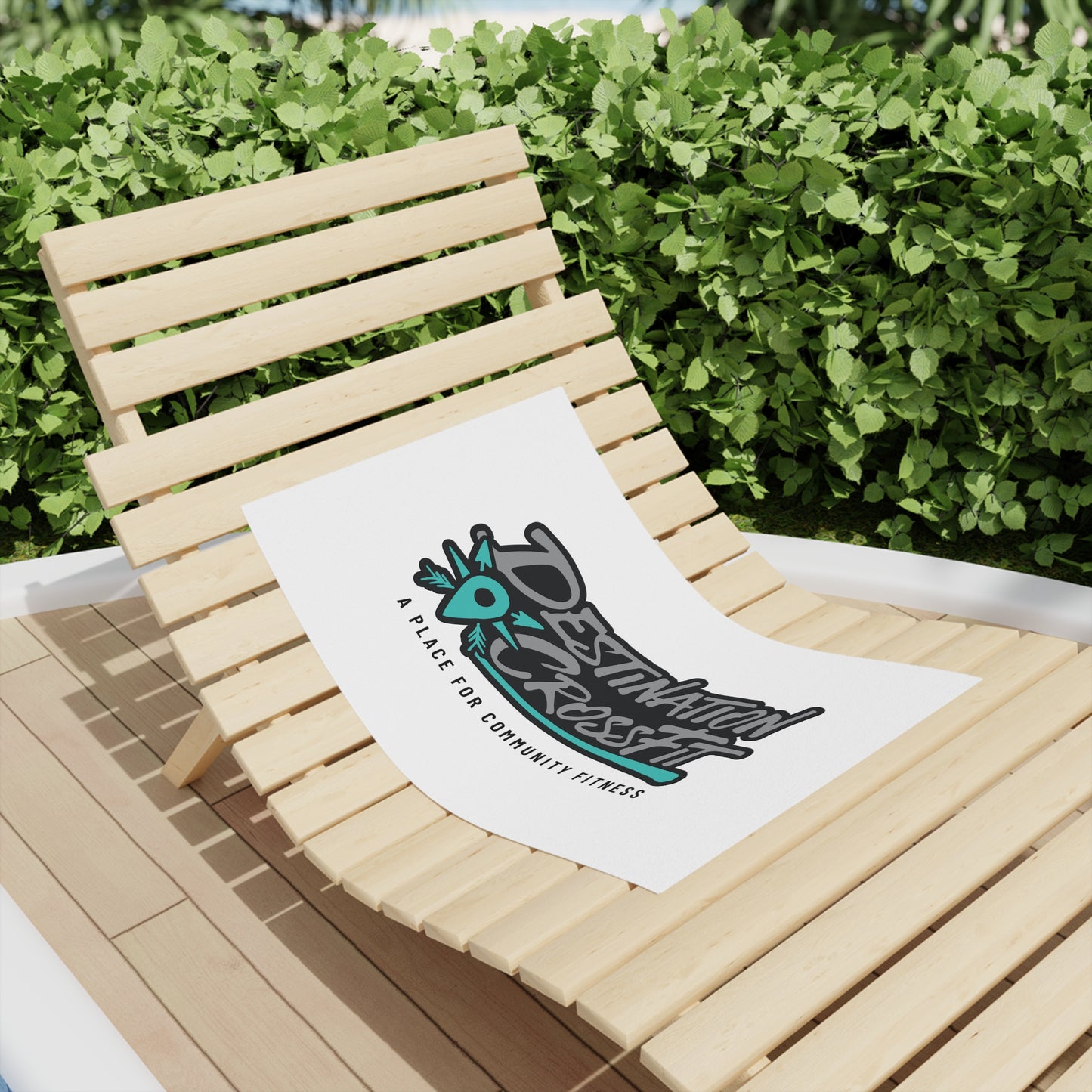 DCF Sauna Plunge Towel