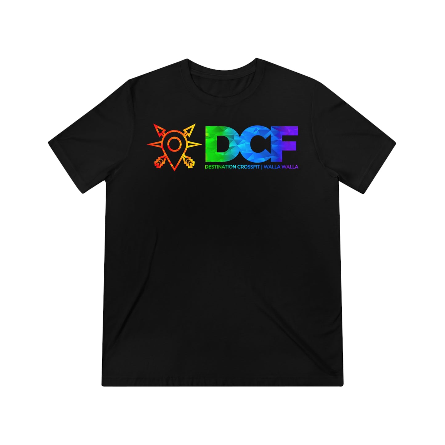 DCF Pride Unisex Triblend Tee