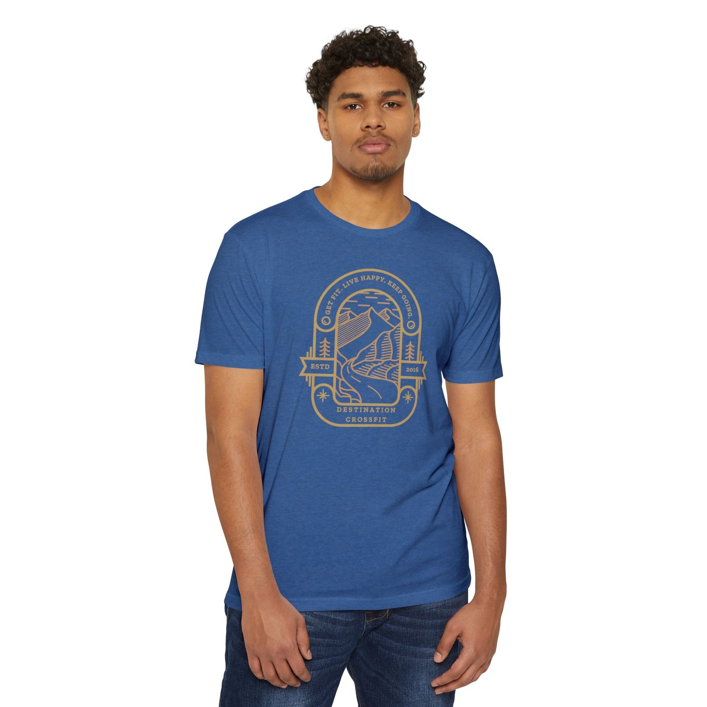 Adventure Fall Unisex T-Shirt, Eco-Friendly Gift, Outdoor Adventure Tee, Hiking Apparel, Casual Graphic Shirt
