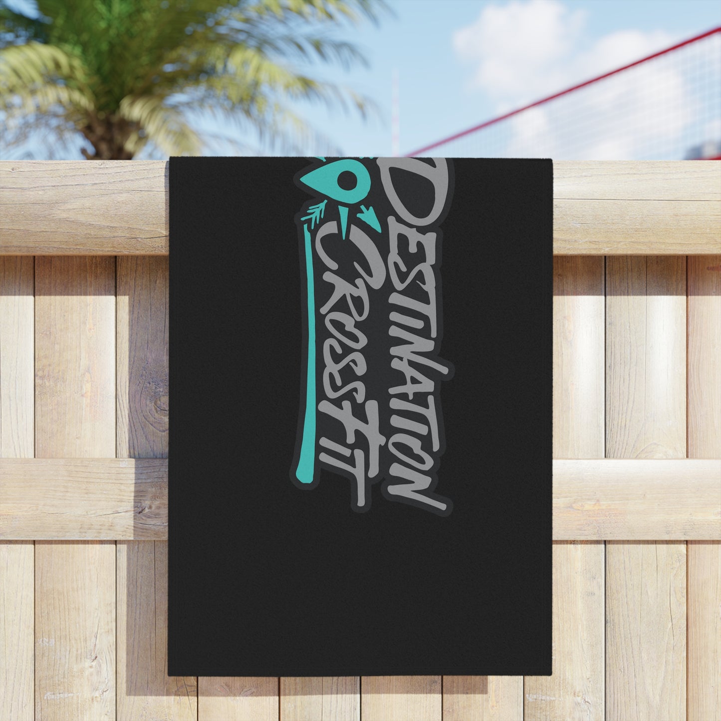 DCF Sauna Plunge Towel BLACK