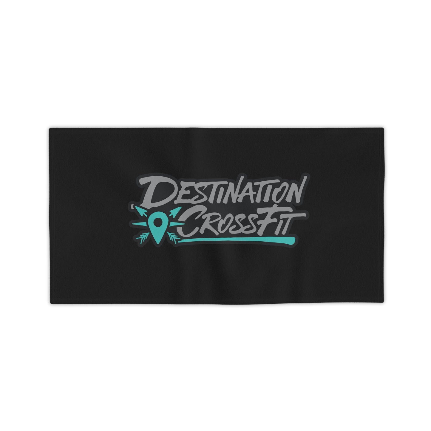 DCF Sauna Plunge Towel BLACK