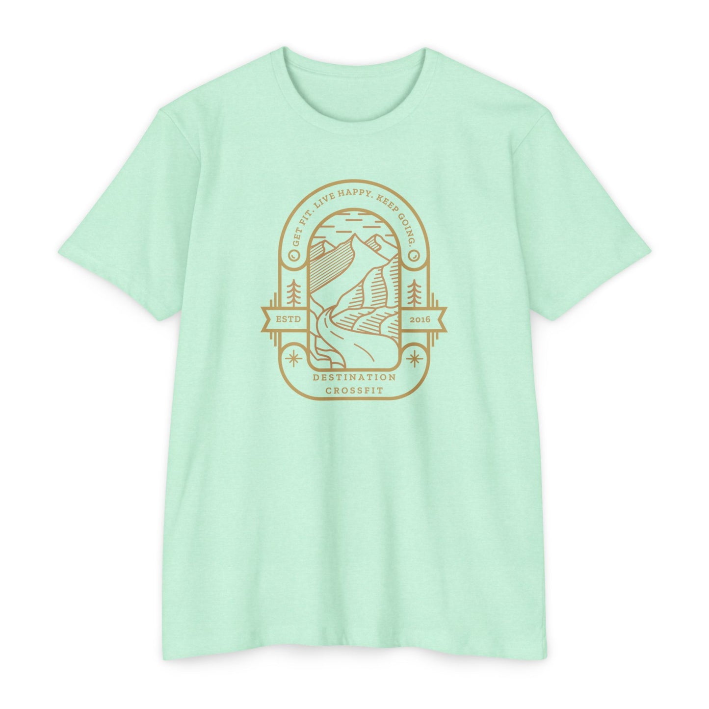 Adventure Fall Unisex T-Shirt, Eco-Friendly Gift, Outdoor Adventure Tee, Hiking Apparel, Casual Graphic Shirt