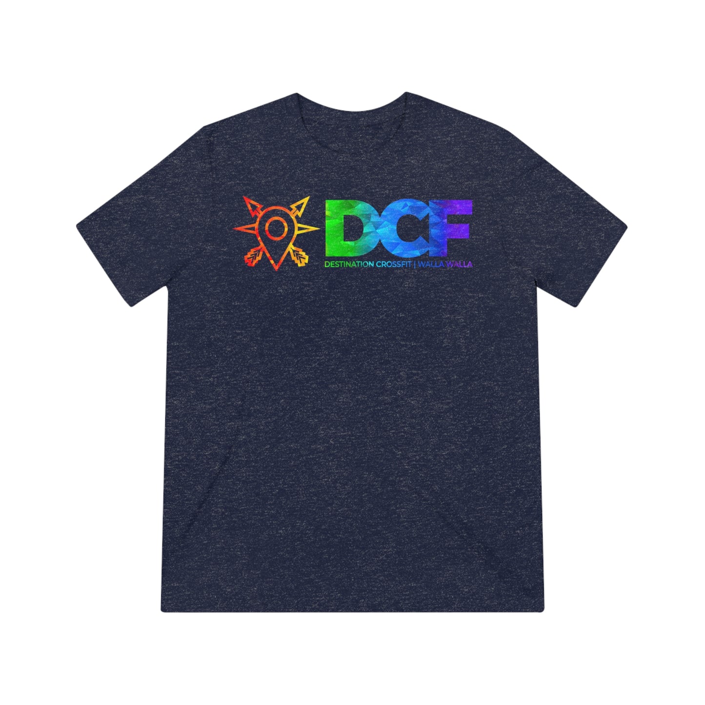 DCF Pride Unisex Triblend Tee