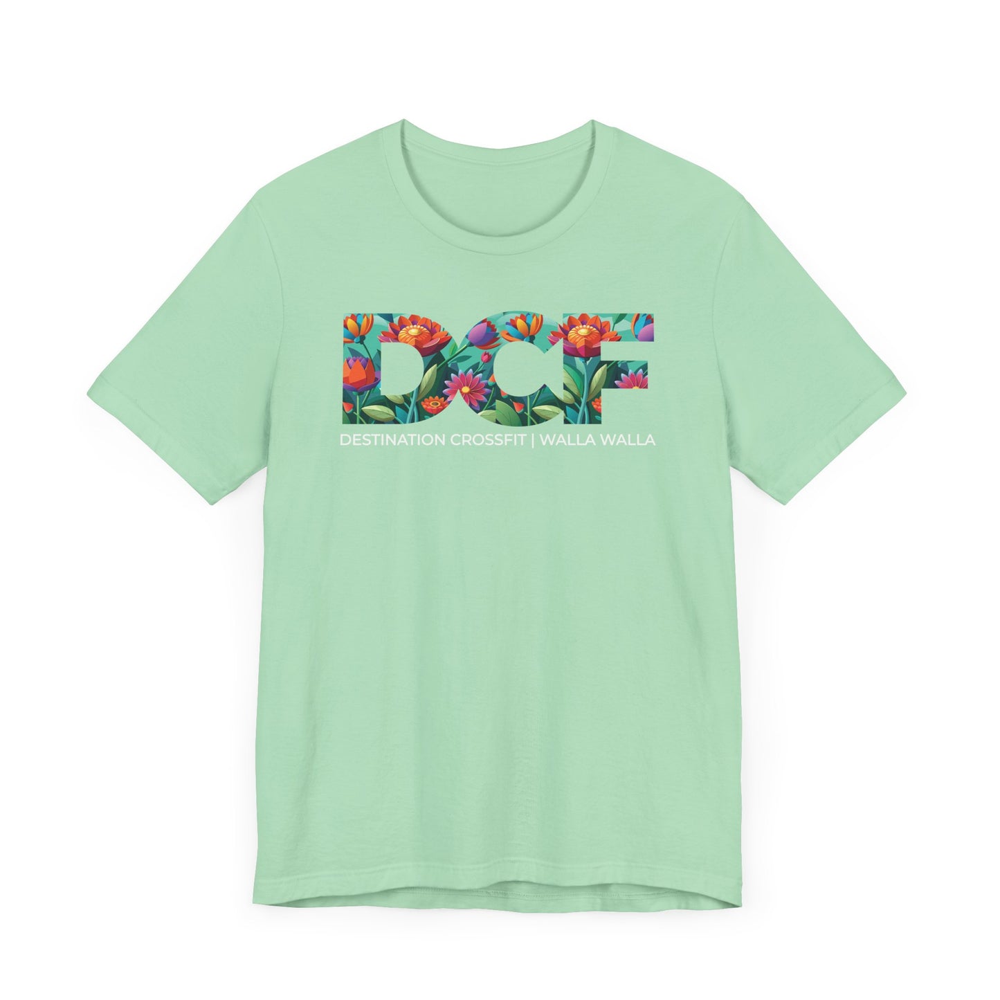 Floral DCF Unisex Tee
