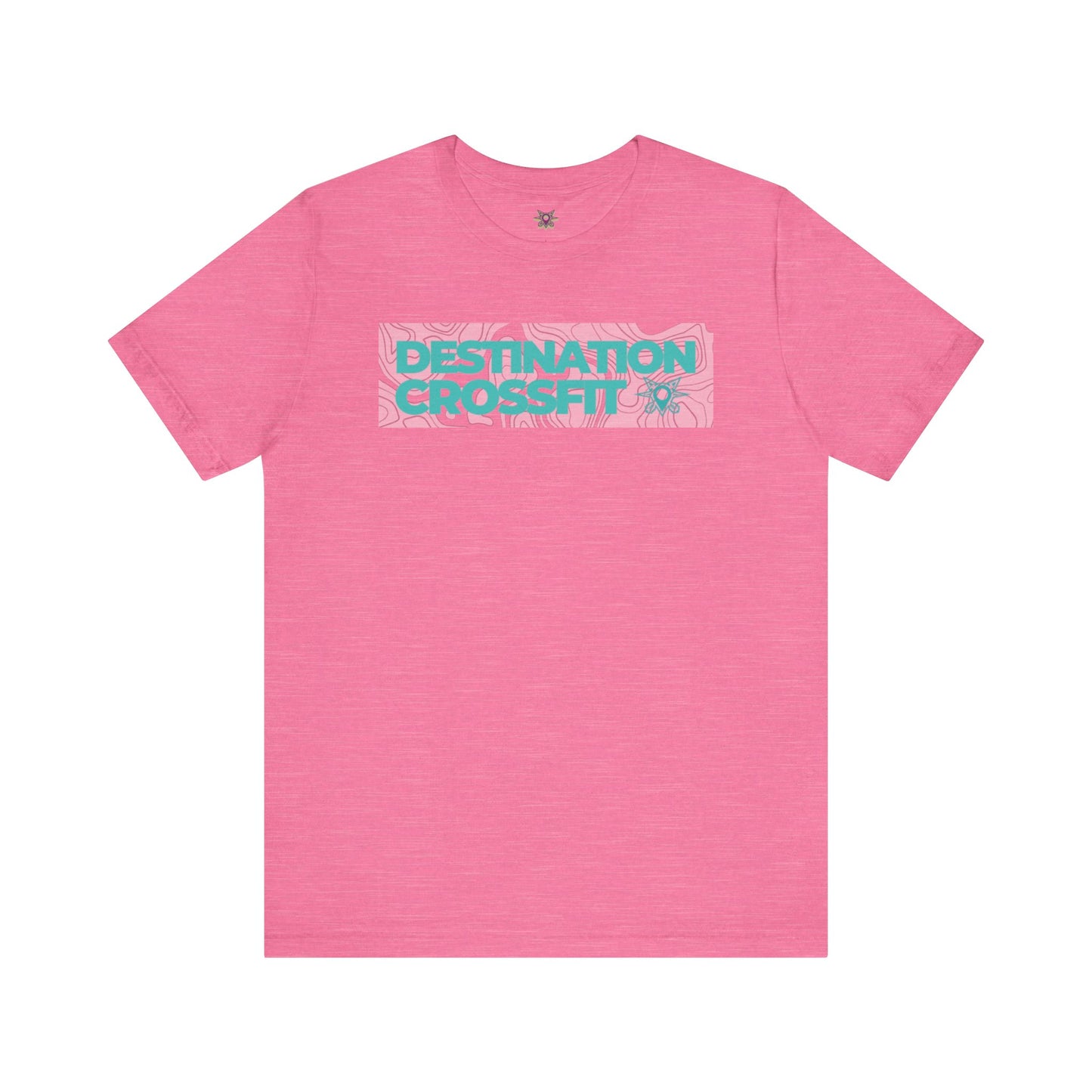 DCF Teal Spring Topo